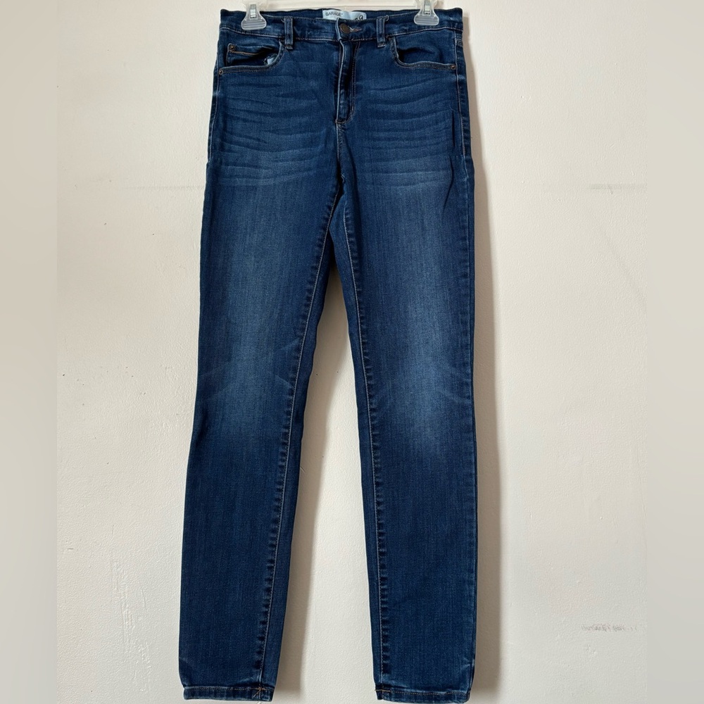 High Waisted Strech Jean Garage